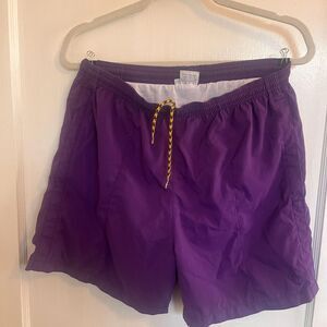 American-vintage Men's Purple Shorts